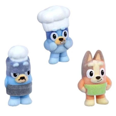 Bluey Fuzzies bolyhos figurák csomag S1 - Pavlova