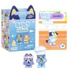 Bluey Fuzzies bolyhos meglepetés figura dupla csomag