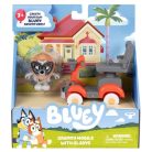 Bluey Autó Nagymami figurával