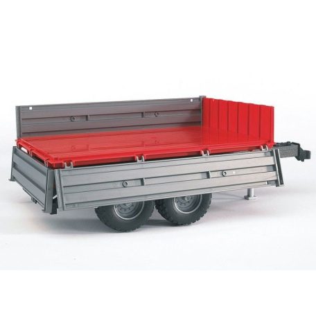 Bruder 02019 Platós utánfutó