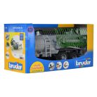 Bruder 02020 Fliegl permetező tartálykocsi