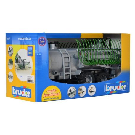 Bruder 02020 Fliegl permetező tartálykocsi