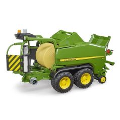 Bruder 02032 John Deere C441R bálázó utánfutó