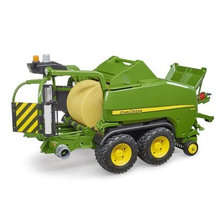 Bruder 02032 John Deere C441R bálázó utánfutó
