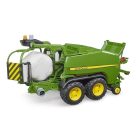 Bruder 02032 John Deere C441R bálázó utánfutó