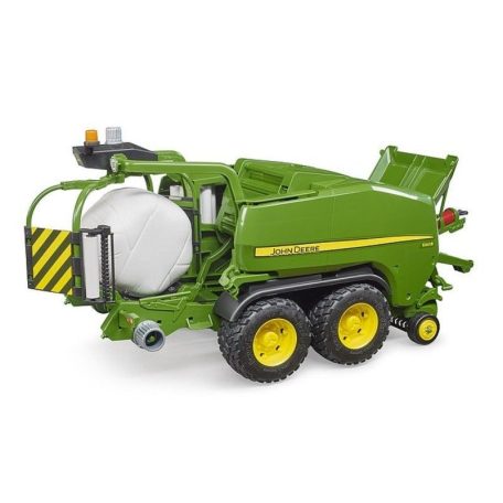 Bruder 02032 John Deere C441R bálázó utánfutó