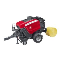 Bruder 02039 Massey Ferguson bálázó