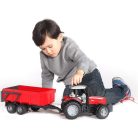 Bruder 02045 Massey Ferguson 7480 traktor billenős pótkocsival