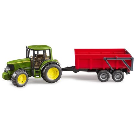 Bruder 02057 John Deere 6920 traktor pótkocsival