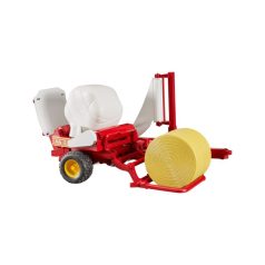 Bruder 02122 Hengerbálázó