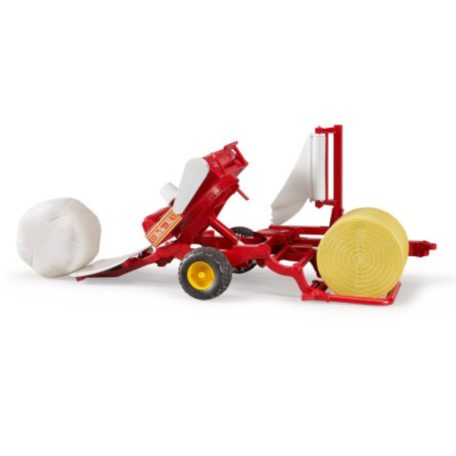 Bruder 02122 Hengerbálázó