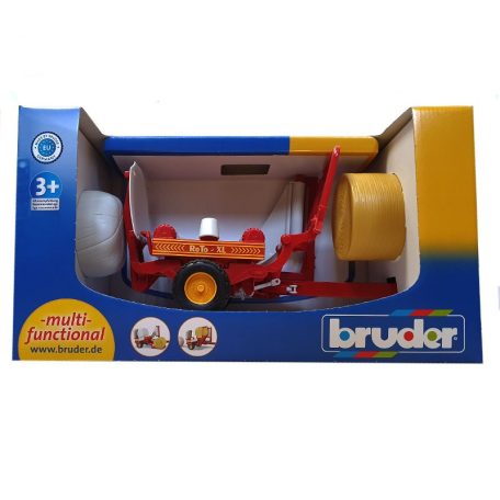 Bruder 02122 Hengerbálázó