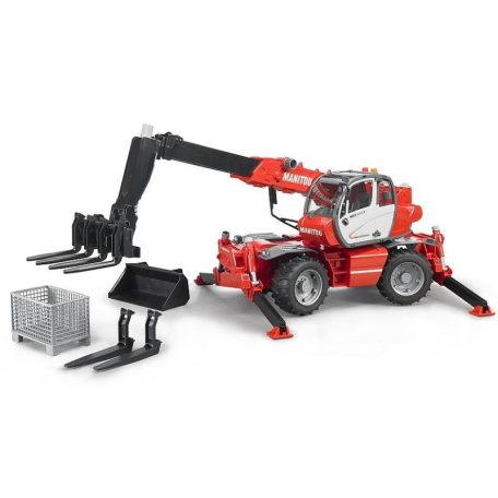 Bruder 02129 Manitou MRT teleszkópos rakodó