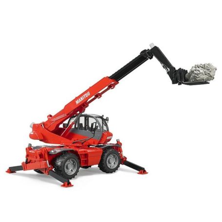 Bruder 02129 Manitou MRT teleszkópos rakodó