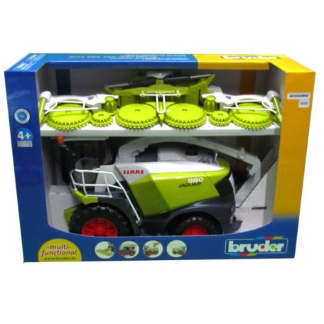 Bruder 02134 Claas Jaguar 980 járvaszecskázó