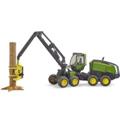 Bruder 02135 John Deere 1270 G Erdészeti rakodógép