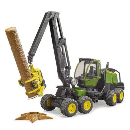 Bruder 02135 John Deere 1270 G Erdészeti rakodógép