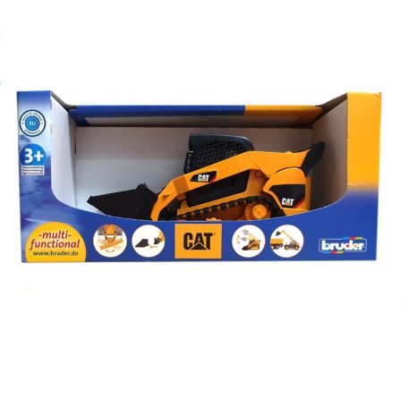 Bruder 02136 CAT rakodó és szállító jármű