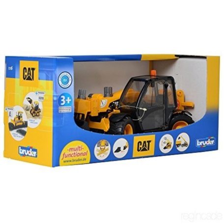 Bruder 02141 Cat teleszkópos rakodó