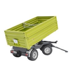 Bruder 02203 Fliegl három oldalra billenthető pótkocsi