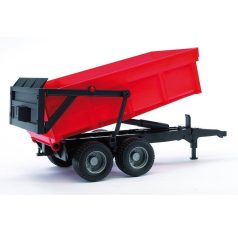 Bruder 02211 Automata hátfalas billenő utánfutó