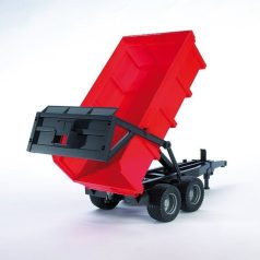 Bruder 02211 Automata hátfalas billenő utánfutó