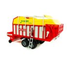 Bruder 02214 Pöttinger Jumbo 6600 takarmányszállító pótkocsi