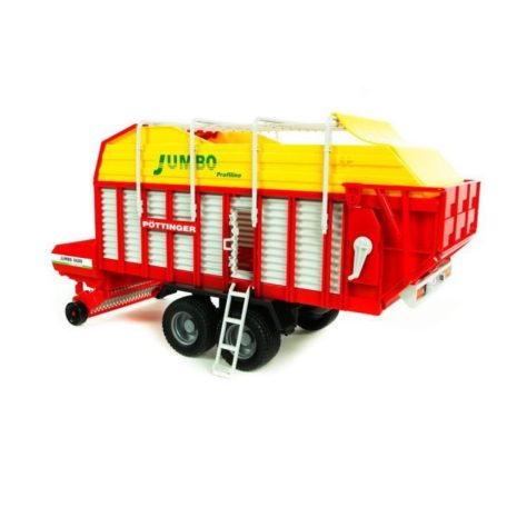 Bruder 02214 Pöttinger Jumbo 6600 takarmányszállító pótkocsi