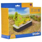 Bruder 02324 Kasza Claas Disco 3050 FC traktorhoz