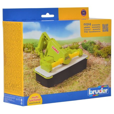 Bruder 02324 Kasza Claas Disco 3050 FC traktorhoz