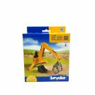 Bruder 02338 Hidraulikus kar markolóval