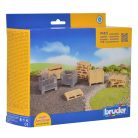 Bruder 02415 Logisztikai készlet