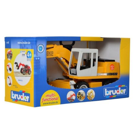 Bruder 02426 Liebherr 912 árokásó