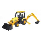 Bruder 02427 JCB MIDI CX Backhoe rakodógép