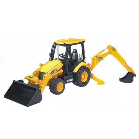 Bruder 02427 JCB MIDI CX Backhoe rakodógép