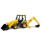 Bruder 02427 JCB MIDI CX Backhoe rakodógép