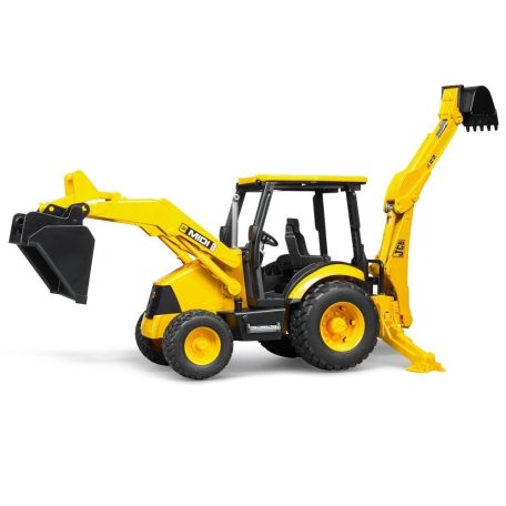 Bruder 02427 JCB MIDI CX Backhoe rakodógép