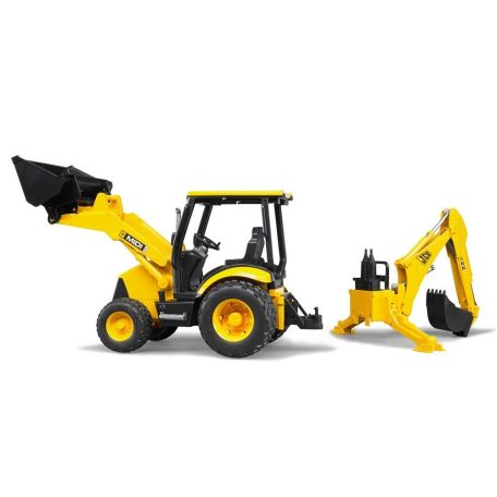 Bruder 02427 JCB MIDI CX Backhoe rakodógép