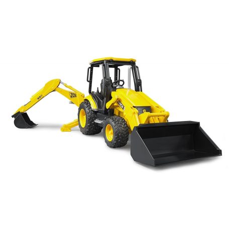 Bruder 02427 JCB MIDI CX Backhoe rakodógép
