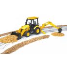 Bruder 02427 JCB MIDI CX Backhoe rakodógép