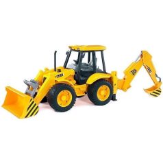 Bruder 02428 JCB 4CX markológép árokásóval