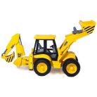 Bruder 02428 JCB 4CX markológép árokásóval