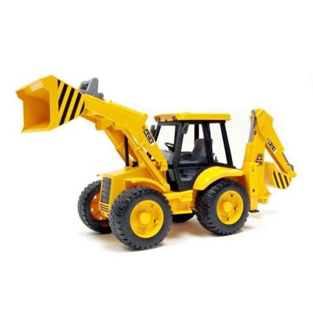 Bruder 02428 JCB 4CX markológép árokásóval