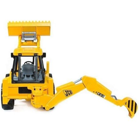 Bruder 02428 JCB 4CX markológép árokásóval