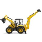 Bruder 02454 JCB 5CX eco kotró-rakodógép