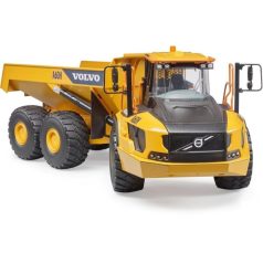 Bruder 02455 Volvo A60H háromtengelyes dömper