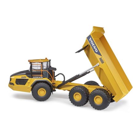 Bruder 02455 Volvo A60H háromtengelyes dömper