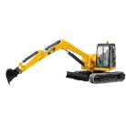 Bruder 02456 CAT mini exkavátor