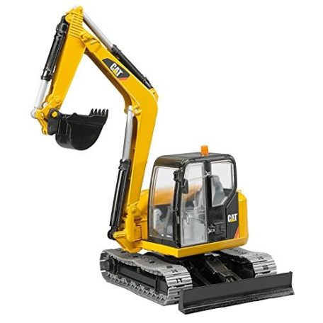 Bruder 02456 CAT mini exkavátor