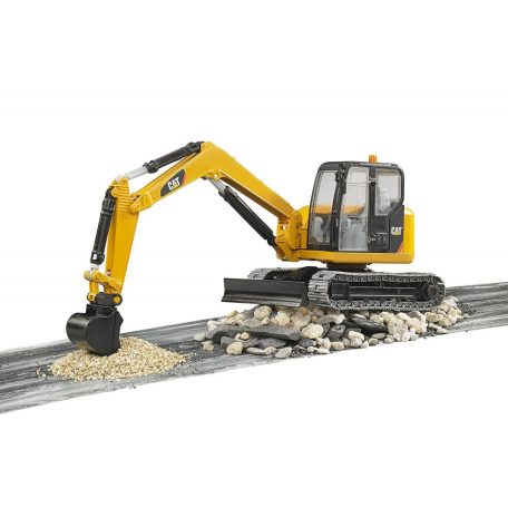 Bruder 02456 CAT mini exkavátor
